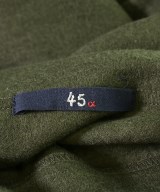 45R（フォーティーファイブアール）ワンピース 緑 サイズ:0(F) レディース/2200629401020