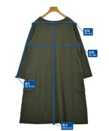 45R（フォーティーファイブアール）ワンピース 緑 サイズ:0(F) レディース/2200629401020