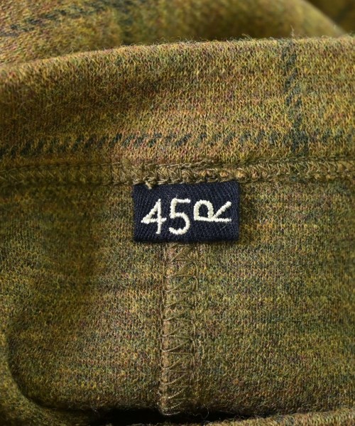 45R（フォーティーファイブアール）ワンピース カーキ サイズ:0(F) レディース/2200629401037