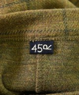 45R（フォーティーファイブアール）ワンピース カーキ サイズ:0(F) レディース/2200629401037