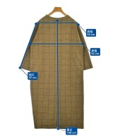 45R（フォーティーファイブアール）ワンピース カーキ サイズ:0(F) レディース/2200629401037