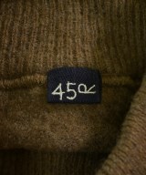 45R（フォーティーファイブアール）ニット・セーター 茶 サイズ:-(M位) レディース/2200629401051