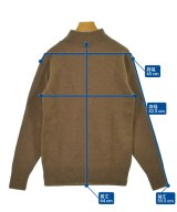 45R（フォーティーファイブアール）ニット・セーター 茶 サイズ:-(M位) レディース/2200629401051