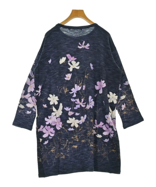 45R（フォーティーファイブアール）ワンピース 紺 サイズ:0(F) レディース/2200629401068