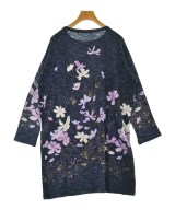 45R（フォーティーファイブアール）ワンピース 紺 サイズ:0(F) レディース/2200629401068