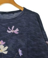 45R（フォーティーファイブアール）ワンピース 紺 サイズ:0(F) レディース/2200629401068