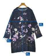 45R（フォーティーファイブアール）ワンピース 紺 サイズ:0(F) レディース/2200629401068