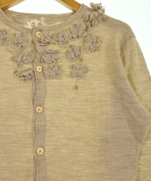 45R（フォーティーファイブアール）カーディガン ベージュ サイズ:3(L位) レディース/2200629401082