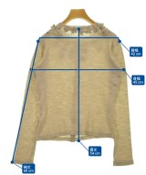 45R（フォーティーファイブアール）カーディガン ベージュ サイズ:3(L位) レディース/2200629401082