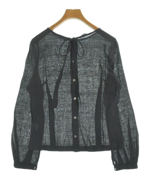 45R（フォーティーファイブアール）ブラウス 黒 サイズ:2(M位) レディース/2200629401099