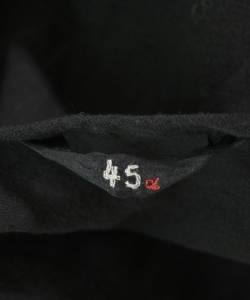 45R（フォーティーファイブアール）ブラウス 黒 サイズ:2(M位) レディース/2200629401099