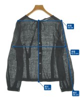 45R（フォーティーファイブアール）ブラウス 黒 サイズ:2(M位) レディース/2200629401099