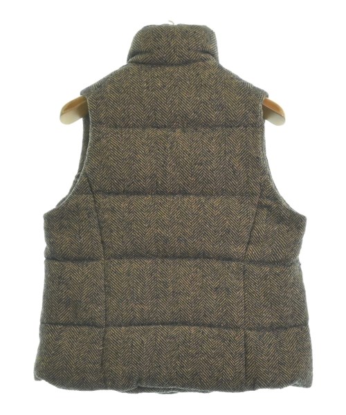 45R（フォーティーファイブアール）ダウンジャケット/ダウンベスト 茶 サイズ:1(S位) レディース/2200629776036