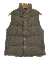 45R（フォーティーファイブアール）ダウンジャケット/ダウンベスト 茶 サイズ:1(S位) レディース/2200629776036