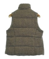 45R（フォーティーファイブアール）ダウンジャケット/ダウンベスト 茶 サイズ:1(S位) レディース/2200629776036