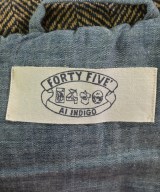 45R（フォーティーファイブアール）ダウンジャケット/ダウンベスト 茶 サイズ:1(S位) レディース/2200629776036