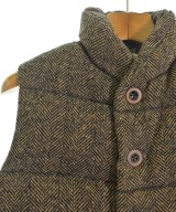 45R（フォーティーファイブアール）ダウンジャケット/ダウンベスト 茶 サイズ:1(S位) レディース/2200629776036