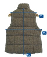 45R（フォーティーファイブアール）ダウンジャケット/ダウンベスト 茶 サイズ:1(S位) レディース/2200629776036