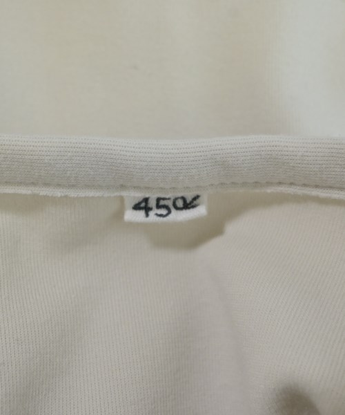 45R（フォーティーファイブアール）その他 白 サイズ:3(L位) レディース/2200620271202