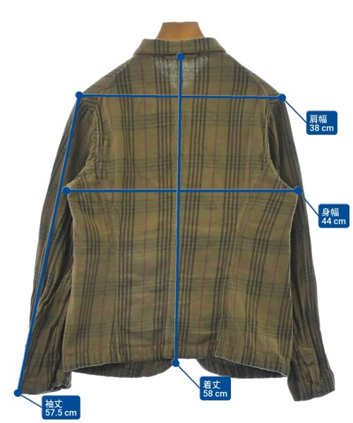 45R（フォーティーファイブアール）ジャケット カーキ サイズ:2(M位) レディース/2200637038027