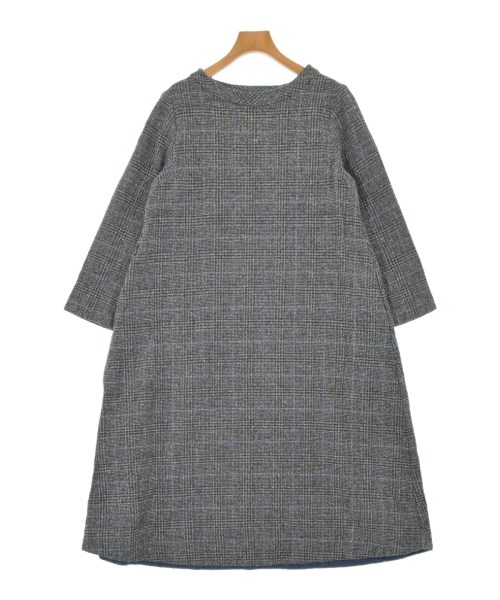 45R(フォーティーファイブアール)ワンピース グレー サイズ:0(XS位)/2200640949013