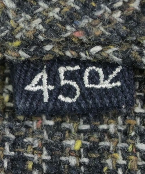 45R（フォーティーファイブアール）ワンピース グレー サイズ:0(XS位) レディース/2200640949013