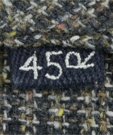 45R（フォーティーファイブアール）ワンピース グレー サイズ:0(XS位) レディース/2200640949013