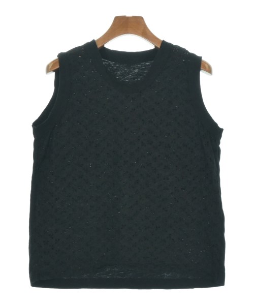 45R(フォーティーファイブアール)ノースリーブ 黒 サイズ:2(M位)/2200640949099