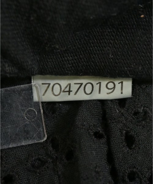 45R（フォーティーファイブアール）ノースリーブ 黒 サイズ:2(M位) レディース/2200640949099