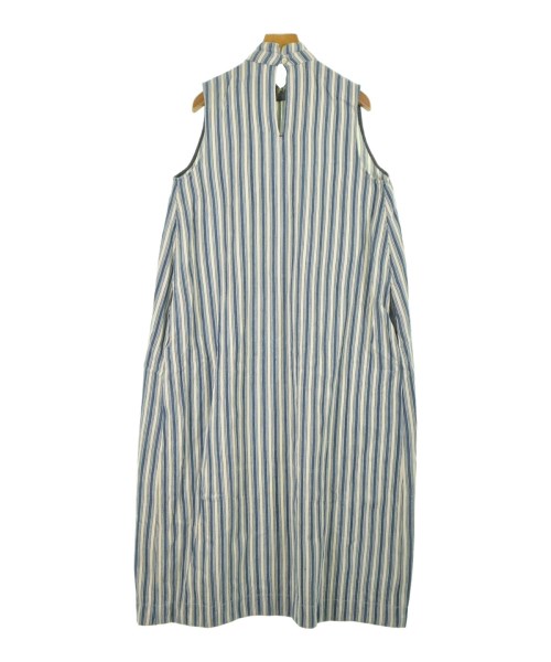 45R（フォーティーファイブアール）ワンピース 青 サイズ:S レディース/2200640951023