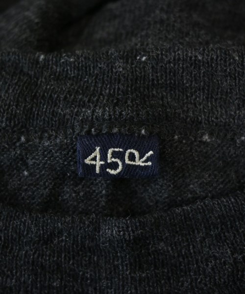 45R（フォーティーファイブアール）ニット・セーター 黒 サイズ:3(L位) レディース/2200635280015