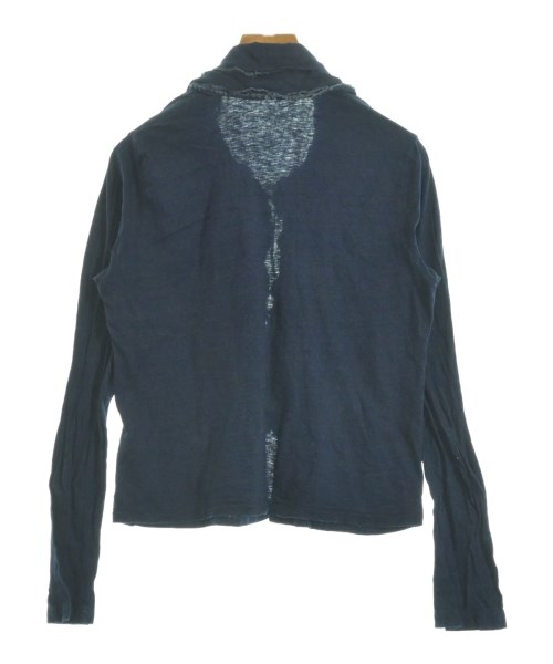45R（フォーティーファイブアール）カジュアルシャツ 紺 サイズ:2(M位) レディース/2200639351209