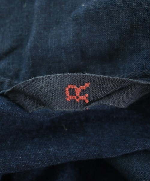 45R（フォーティーファイブアール）カジュアルシャツ 紺 サイズ:2(M位) レディース/2200639351209