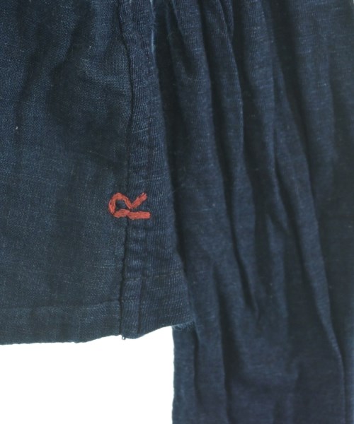 45R（フォーティーファイブアール）カジュアルシャツ 紺 サイズ:2(M位) レディース/2200639351209