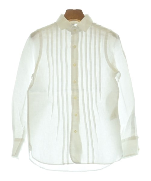 45R(フォーティーファイブアール)ブラウス 白 サイズ:1(S位)/2200626831028