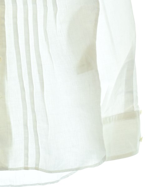 45R（フォーティーファイブアール）ブラウス 白 サイズ:1(S位) レディース/2200626831028