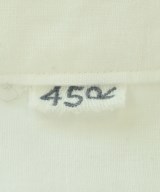 45R（フォーティーファイブアール）ブラウス 白 サイズ:1(S位) レディース/2200626831028