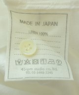 45R（フォーティーファイブアール）ブラウス 白 サイズ:1(S位) レディース/2200626831028