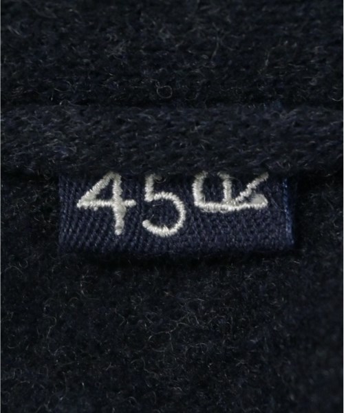 45R（フォーティーファイブアール）ニット・セーター 紺 サイズ:F レディース/2200628152084