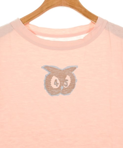 45R（フォーティーファイブアール）Tシャツ・カットソー ピンク サイズ:3(L位) レディース/2200631300090