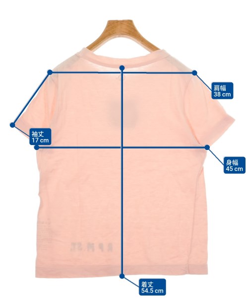 45R（フォーティーファイブアール）Tシャツ・カットソー ピンク サイズ:3(L位) レディース/2200631300090