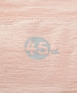 45R（フォーティーファイブアール）Tシャツ・カットソー ピンク サイズ:3(L位) レディース/2200631300090