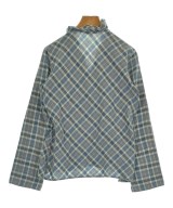 45R（フォーティーファイブアール）カジュアルシャツ 青 サイズ:-(S位) レディース/2200631997016