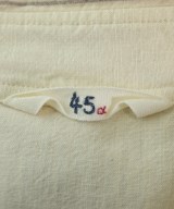 45R（フォーティーファイブアール）カジュアルシャツ 白 サイズ:3(L位) レディース/2200631997023