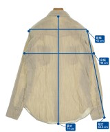 45R（フォーティーファイブアール）カジュアルシャツ 白 サイズ:3(L位) レディース/2200631997023