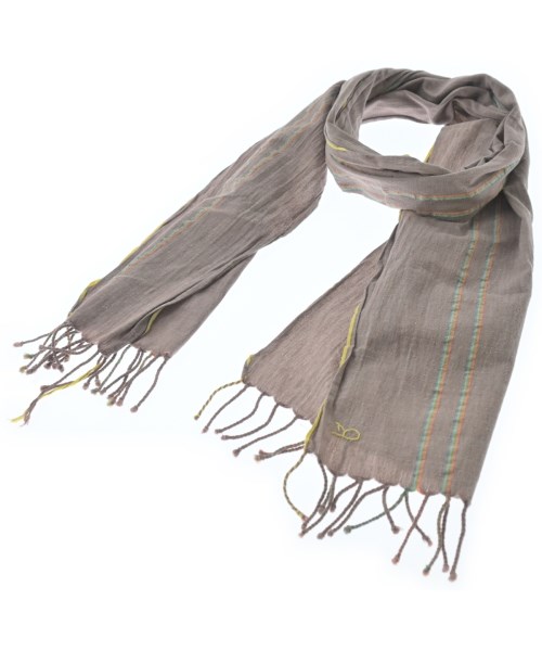 45R(フォーティーファイブアール)ストール 茶 サイズ:-/2200631997047