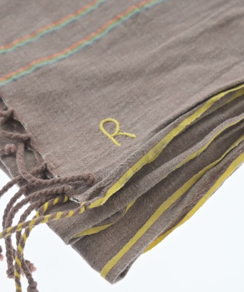 45R（フォーティーファイブアール）ストール 茶 サイズ:- レディース/2200631997047