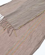 45R（フォーティーファイブアール）ストール 茶 サイズ:- レディース/2200631997047