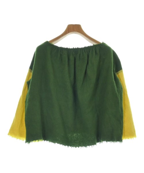 45R（フォーティーファイブアール）ブラウス 黄 サイズ:0(F) レディース/2200642523174