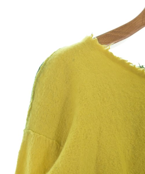 45R（フォーティーファイブアール）ブラウス 黄 サイズ:0(F) レディース/2200642523174